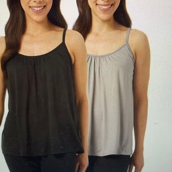 Colorful Camisole and Shorts PJs Sets - Picture 10 of 12